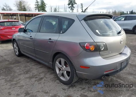 2006 Mazda Mazda3 S Touring z USA, uszkodzony, nr VIN JM1BK343061415217